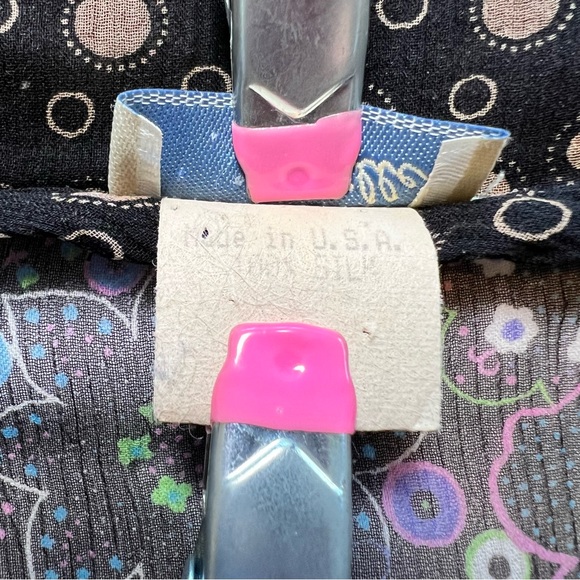 Odille Anthropologie 100% Silk Floral Sheer Size Small Made in USA - Picture 10 of 11